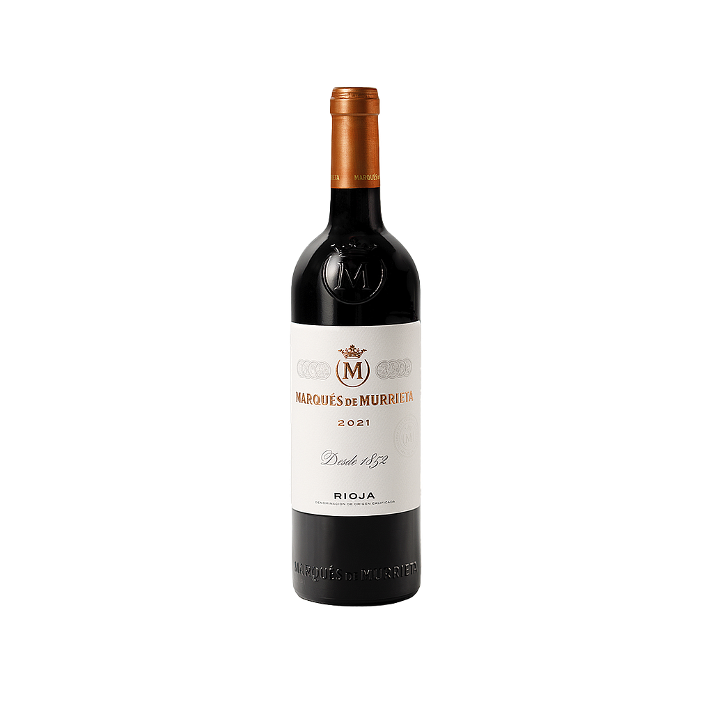 VINO MARQUES DE MURRIETA TINTO 2021 750 ML