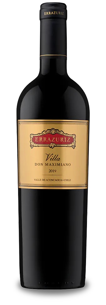 VINO ERRAZURIZ VILLA DON MAXIMIANO 2019 750 ML