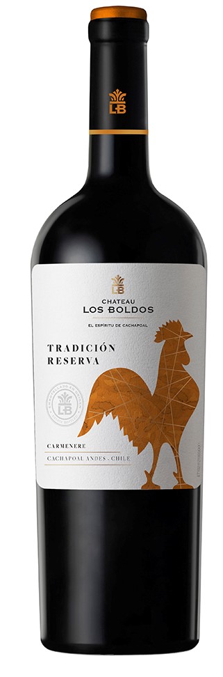 VINO CHATEAU LOS BOLDOS TRADICION RESERVA CARMENERE 2023 750 ML