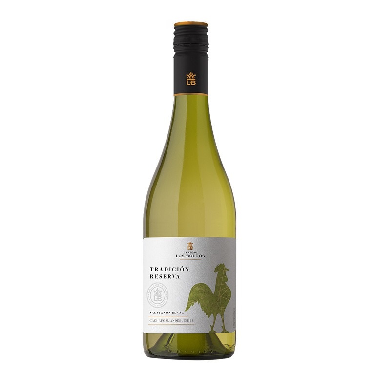 VINO CHATEAU LOS BOLDOS TRADICION RESERVA SAUVIGNON BLANC 2025 750 ML