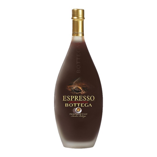 [43] LICOR BOTTEGA ESPRESSO 500 ML