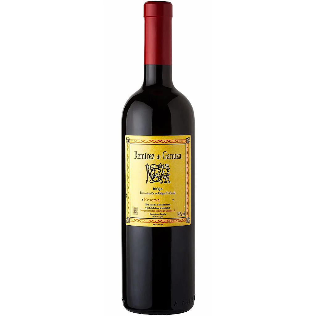 VINO REMIREZ DE GANUZA RESERVA 2016 1500 ML