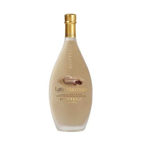 [1029] LICOR BOTTEGA LATTE MACCHIATO 500 ML