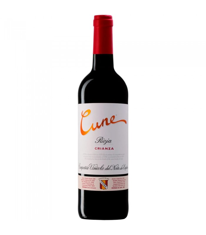 VINO CUNE CRIANZA 2021 750 ML