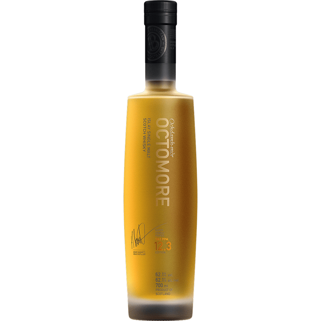 WHISKY OCTOMORE 12.3 5 AÑOS 700 ML