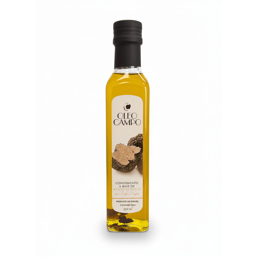 ACEITE DE OLIVA OLEOCAMPO MARASCA TRUFA NEGRA 250 ML