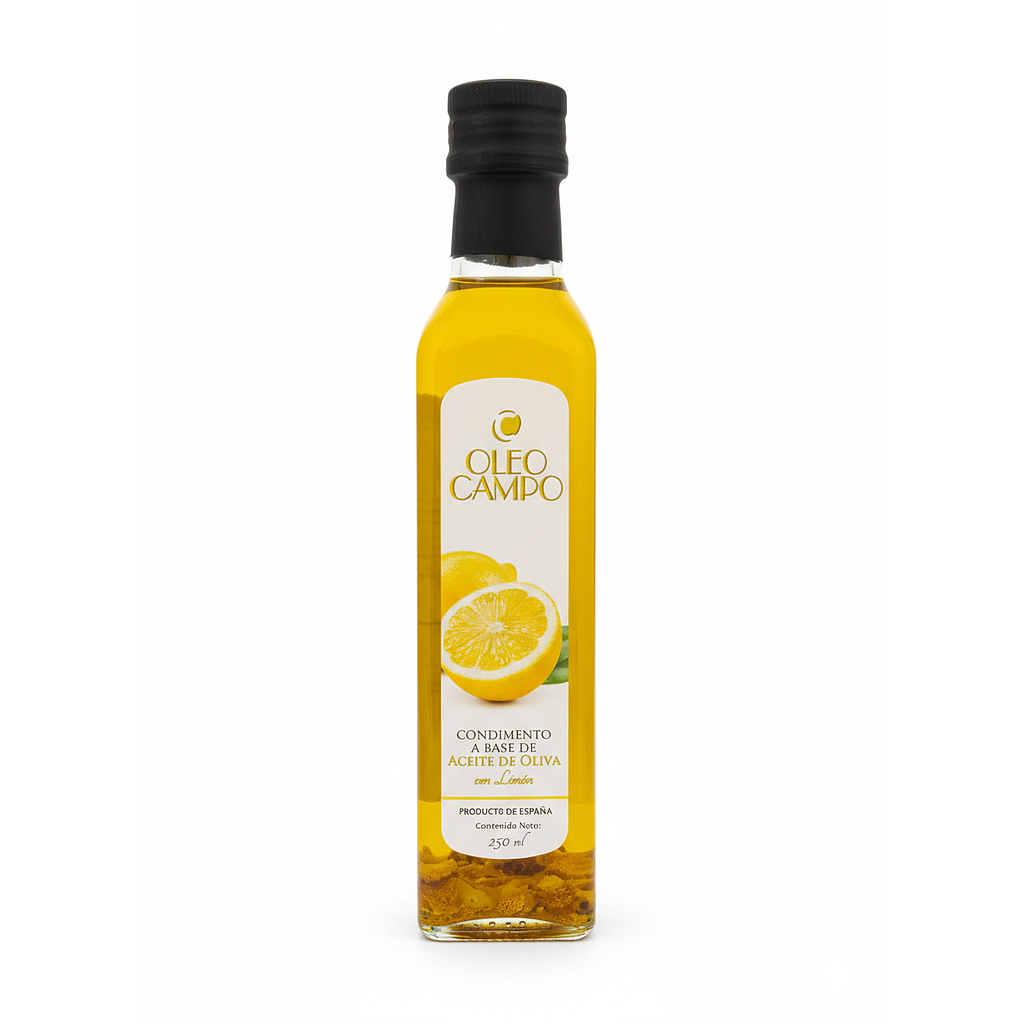 ACEITE DE OLIVA OLEOCAMPO MARASCA LIMON 250 ML