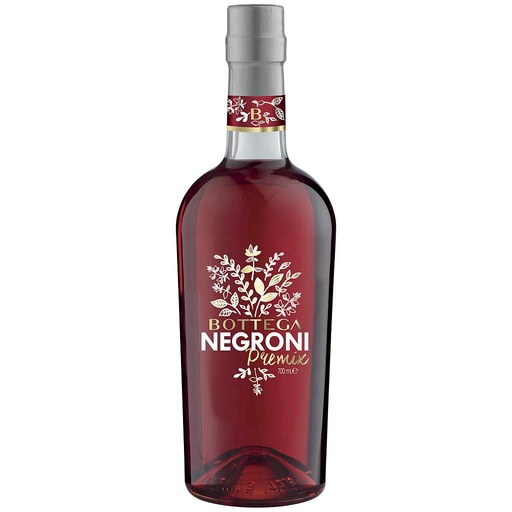 [595] LICOR BOTTEGA NEGRONI  700 ML