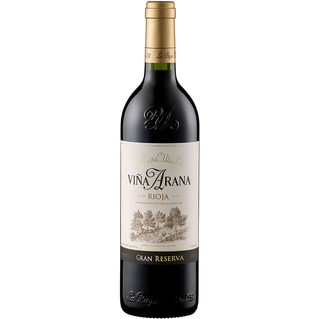 VINO LA RIOJA ALTA VIÑA ARANA GRAN RESERVA 2017 750 ML
