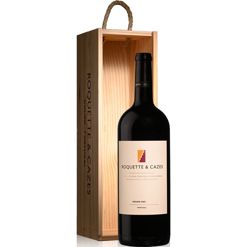 VINO ROQUETTE &amp; CAZES DOURO 2020 1500 ML
