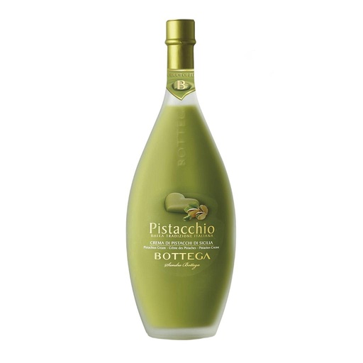 [1022] LICOR BOTTEGA PISTACHO 500 ML