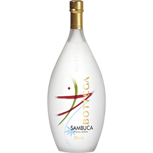 [393] LICOR BOTTEGA SAMBUCA 700 ML