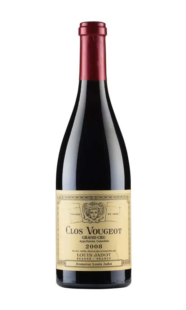 VINO LOUIS JADOT CLOS VOUGEOT 2008 750 ML