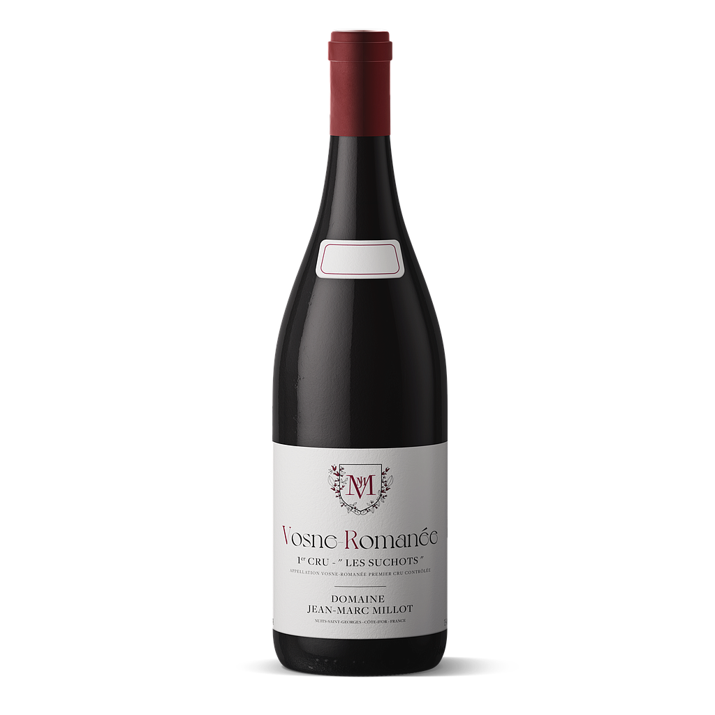 VINO JEAN MARC MILLOT VOSNE ROMANEE 1ER CRU LES SUCHOTS 2023 750 ML