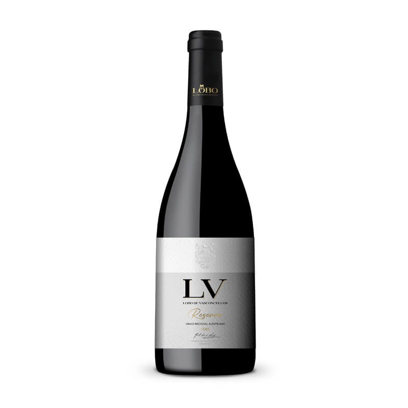VINO LOBO DE VASCONCELLOS RESERVA TINTO 2021 750 ML
