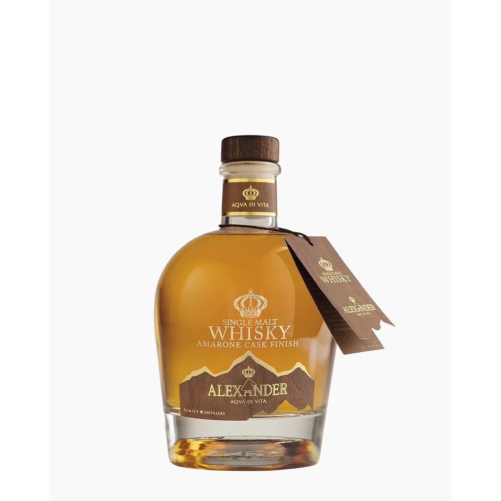 WHISKY SINGLE MALT  AMARONE CASK 700 ML 46%