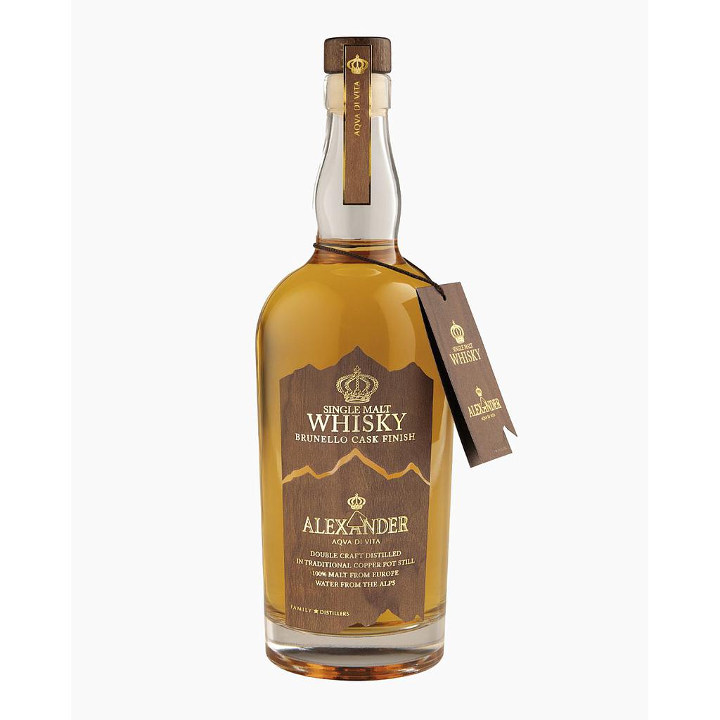 WHISKY SINGLE MALT BRUNELLO CASK 700 ML 43%