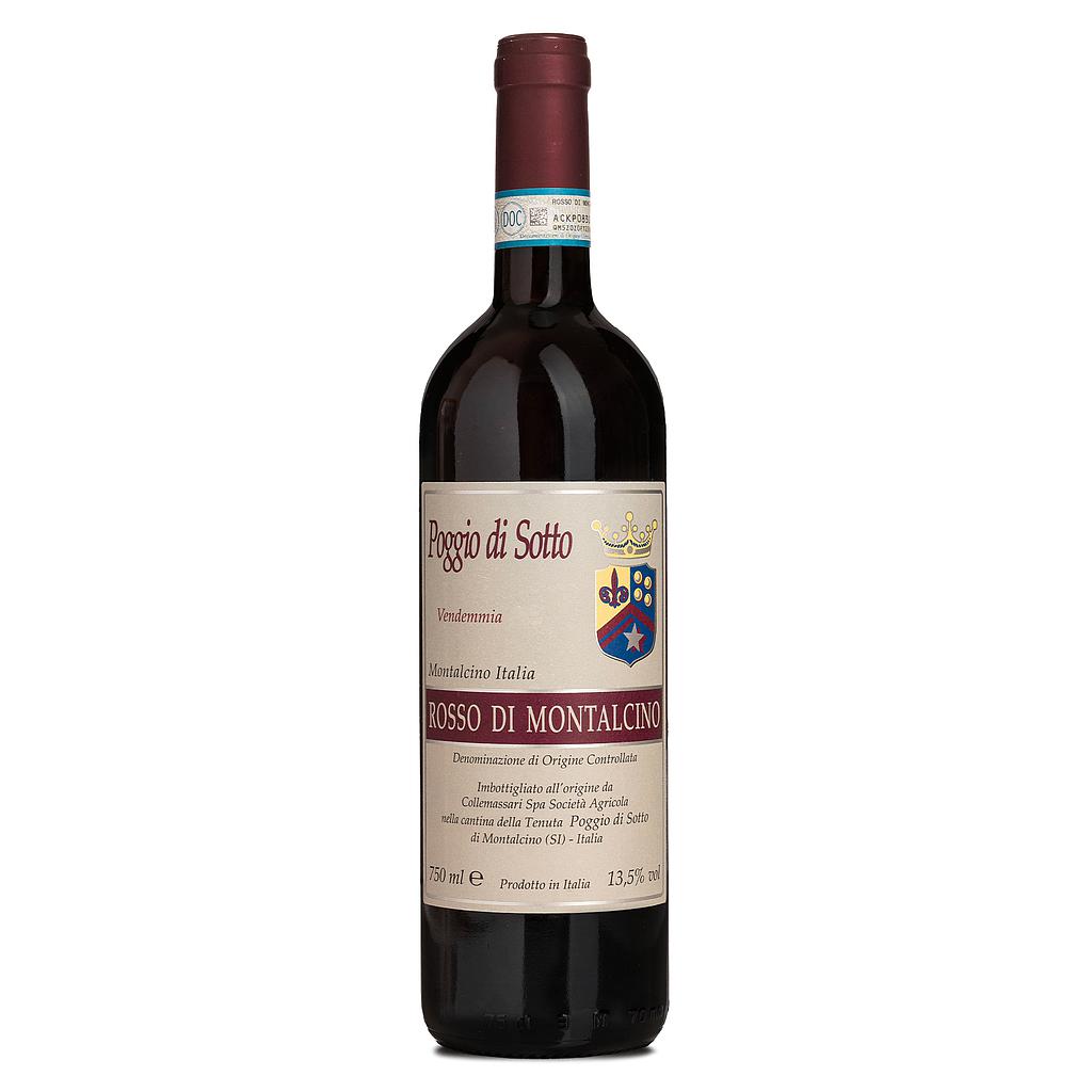 VINO POGGIO DI SOTTO ROSSO DI MONTALCINO 2022 750 ML