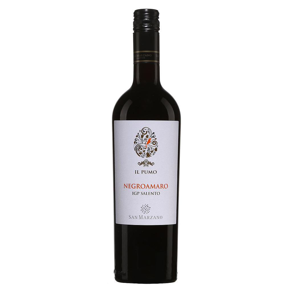 VINO SAN MARZANO IL PUMO NEGROAMARO SALENTO 2024 750 ML
