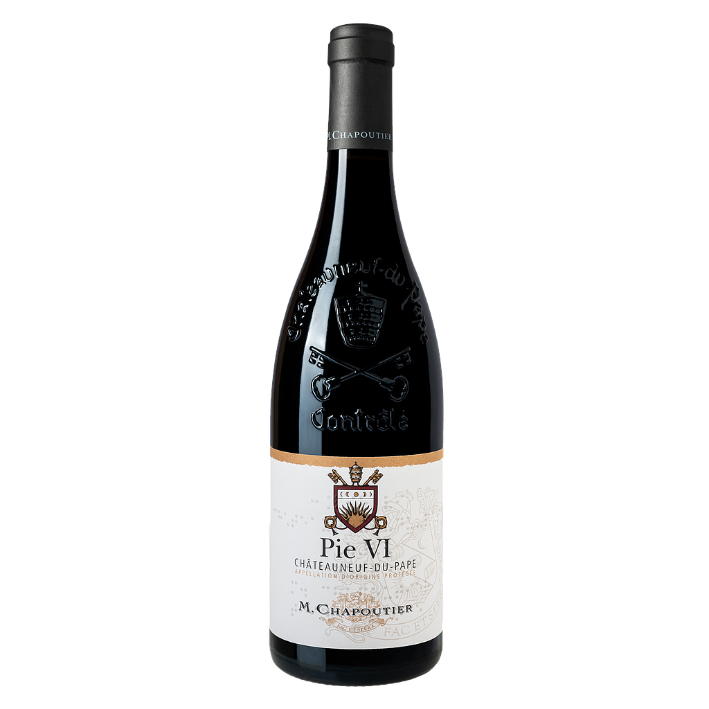 VINO M. CHAPOUTIER PIE VI CHATEANEUF DU PAPE 2023 750 ML