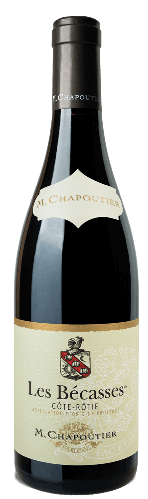 VINO M CHAPOUTIER LES BECASSES 2022 750 ML