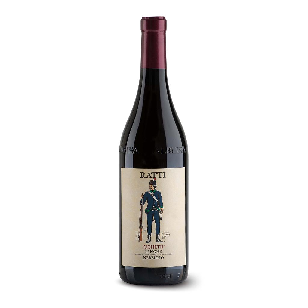 VINO RATTI LANGHE DOC NEBBIOLO OCHETTI 2023 750 ML