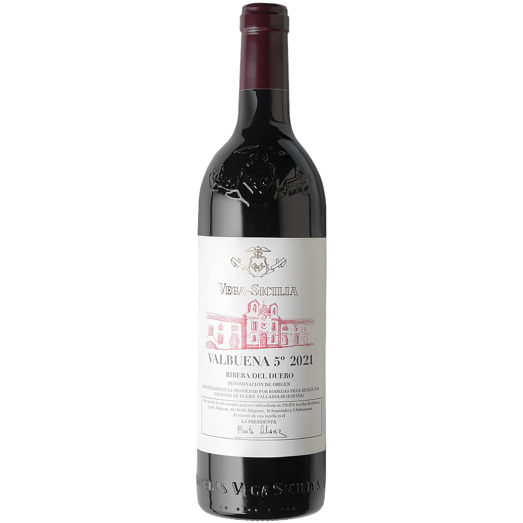 VINO VEGA SICILIA VALBUENA 2021 750 ML