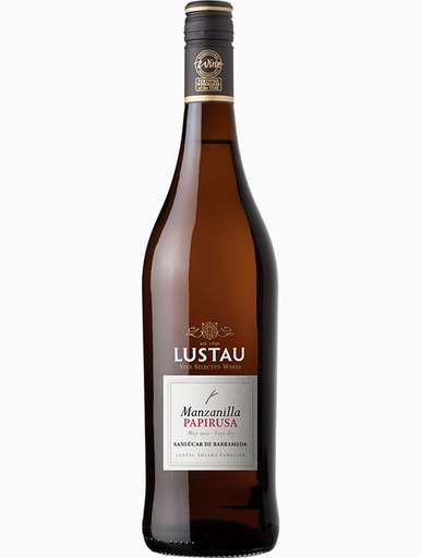 [1068] LUSTAU SOLERA FAMILIAR MANZANILLA PAPIRUSA 750 ML