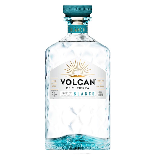 [1455] TEQUILA VOLCAN DE MI TIERRA BLANCO 750 ML