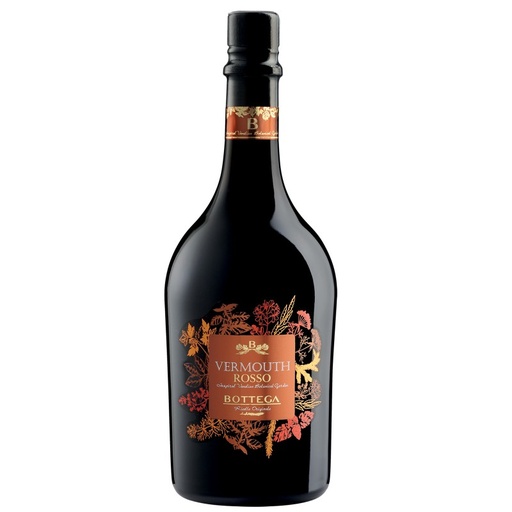 [923] VERMOUTH ROSSO BOTTEGA 750 ML