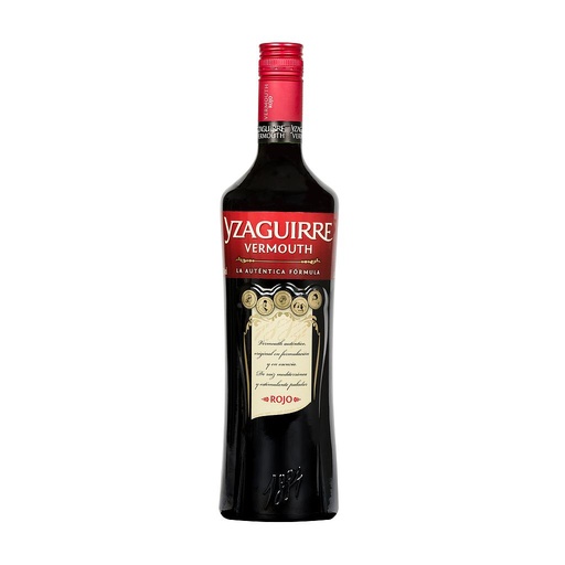 [818] VERMUT YZAGUIRRE ROJO 1 LITRO