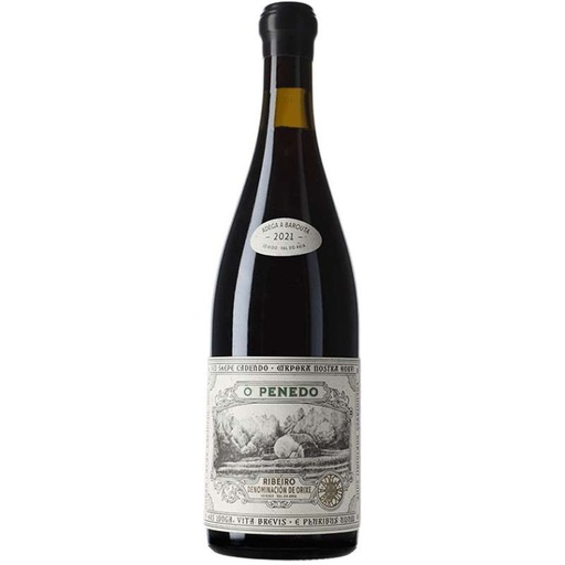 [2821] VINO ADEGA A BAROUTA O PENEDO TINTO 2021 750 ML