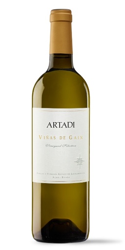 [1902] VINO ARTADI VIÑA DE GAIN BLANCO 2020 750 ML