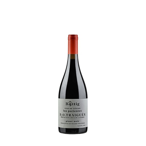 [1296] VINO BAETTIG LOS PARIENTES PINOT NOIR 2022 750 ML
