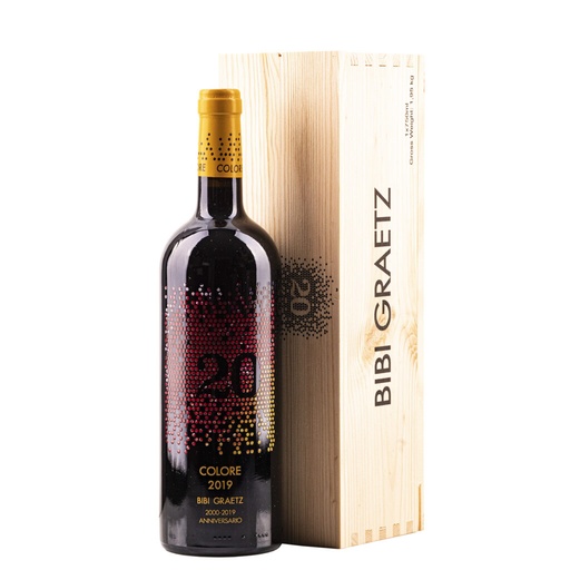 [538] VINO BIBI GRAETZ COLORE 2019 1500 ML