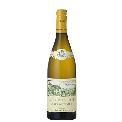 [2176] VINO BILLAUD SIMON CHABLIS 1ER CRU MONTÉE DE TONNERRE 2022 750 ML