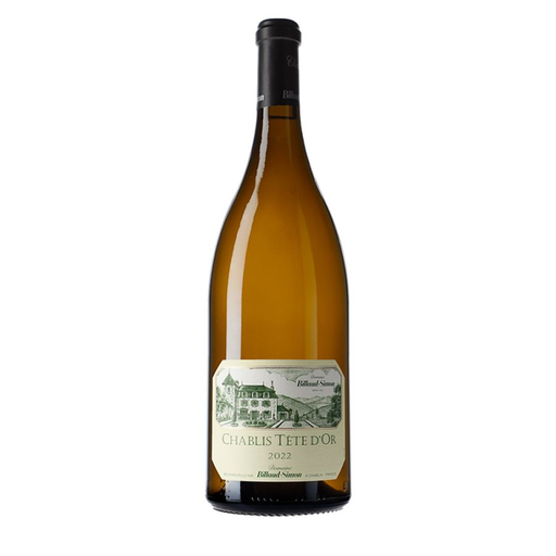 [2180] VINO BILLAUD SIMON CHABLIS TETE D'OR DOMAINE 2022 1500 ML