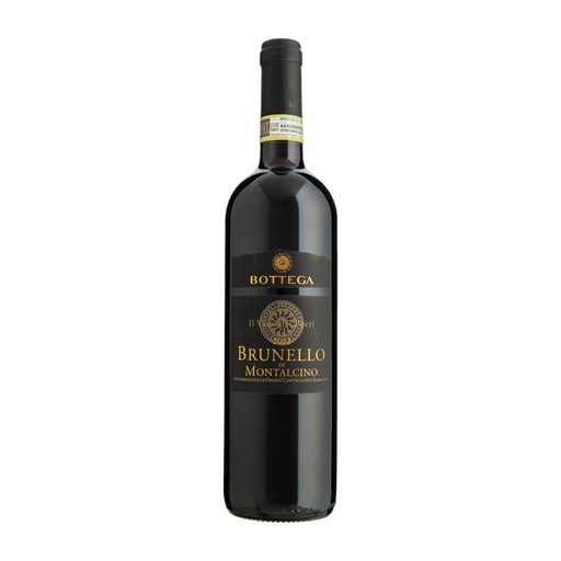 [539] VINO BOTTEGA BRUNELLO DI MONTALCINO 2019 750 ML
